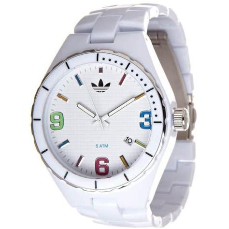 zalando adidas uhr blau weiss|adidas Originals UNISEX UHR .